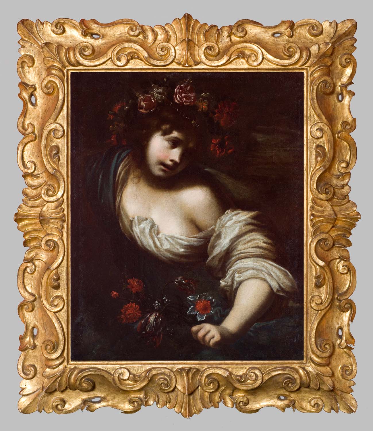 Painting in frame 1869